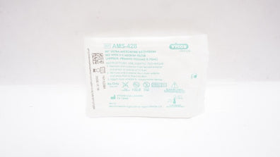Vygon AMS-428 Ultra-Microbore Extension Set w/0.2 Micron Filter, 60inch x 0.72mL